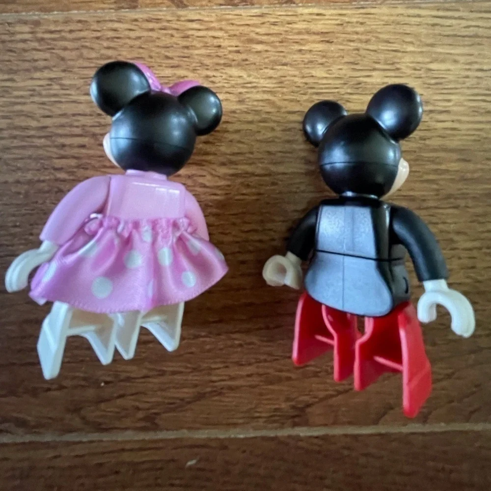 Lego Duplo x Disney preschool Mickey & Minnie Mouse figures